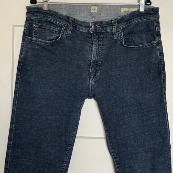 Agave Denim Men’s The Rocker Slim Straight Jean Medium Wash Size 36 - Picture 6 of 14